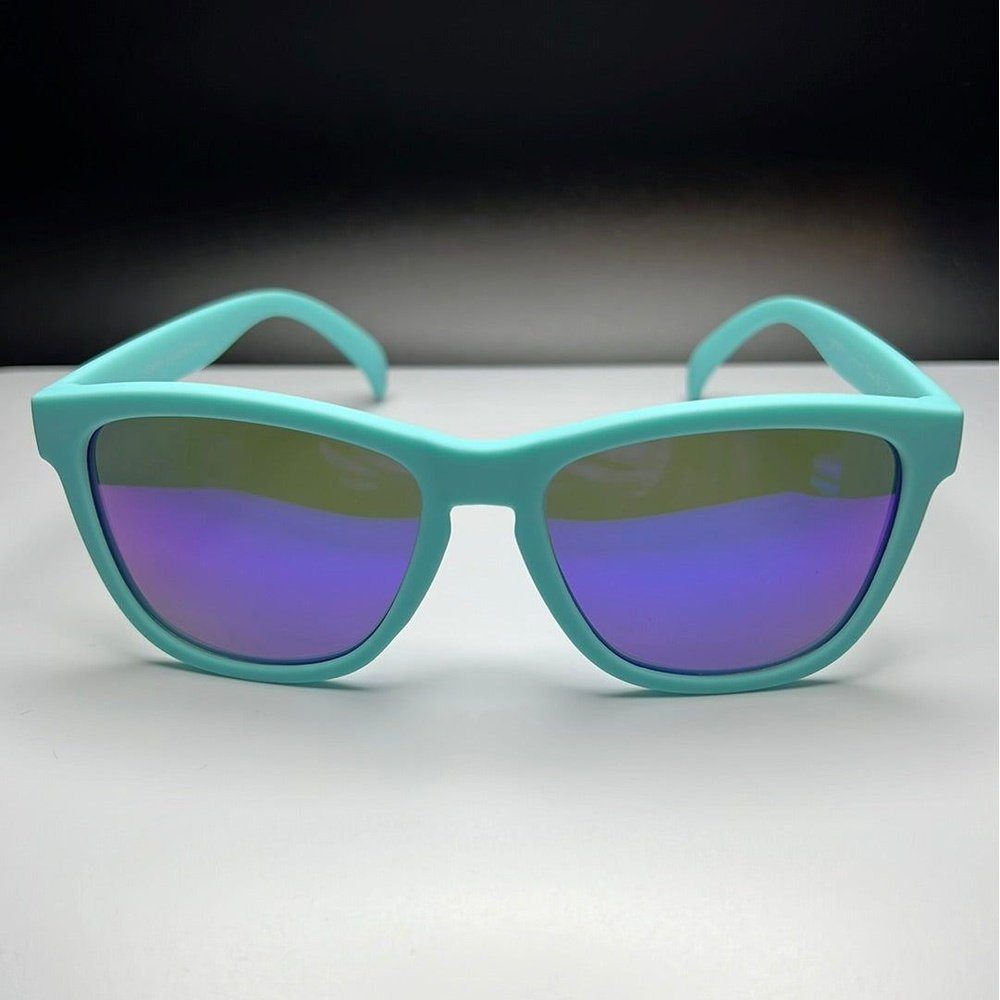 “Electric Dinotopia Carnival” Premium Polarized Sunglasses - Korvel