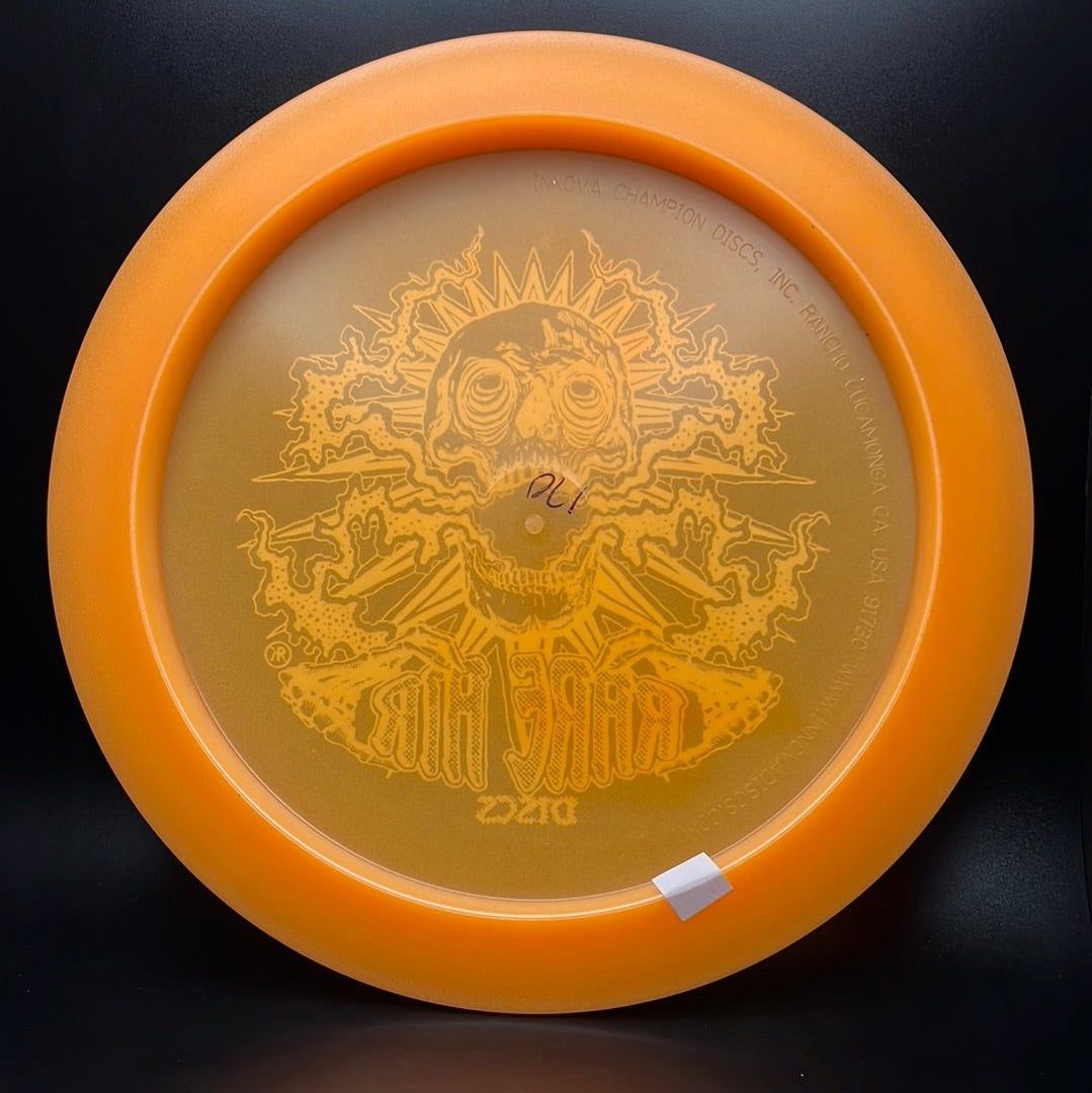Limited Edition Color Glow Sabot - Custom Rare Air Discs Stamp - Korvel