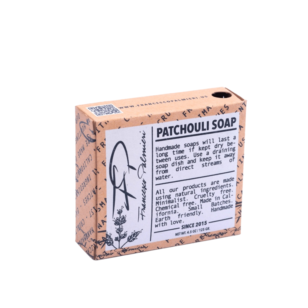Jabón de Barra Patchouli Harmony