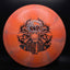 Swirly Apex Longhorn - Custom RAD Skull Stamp Disc