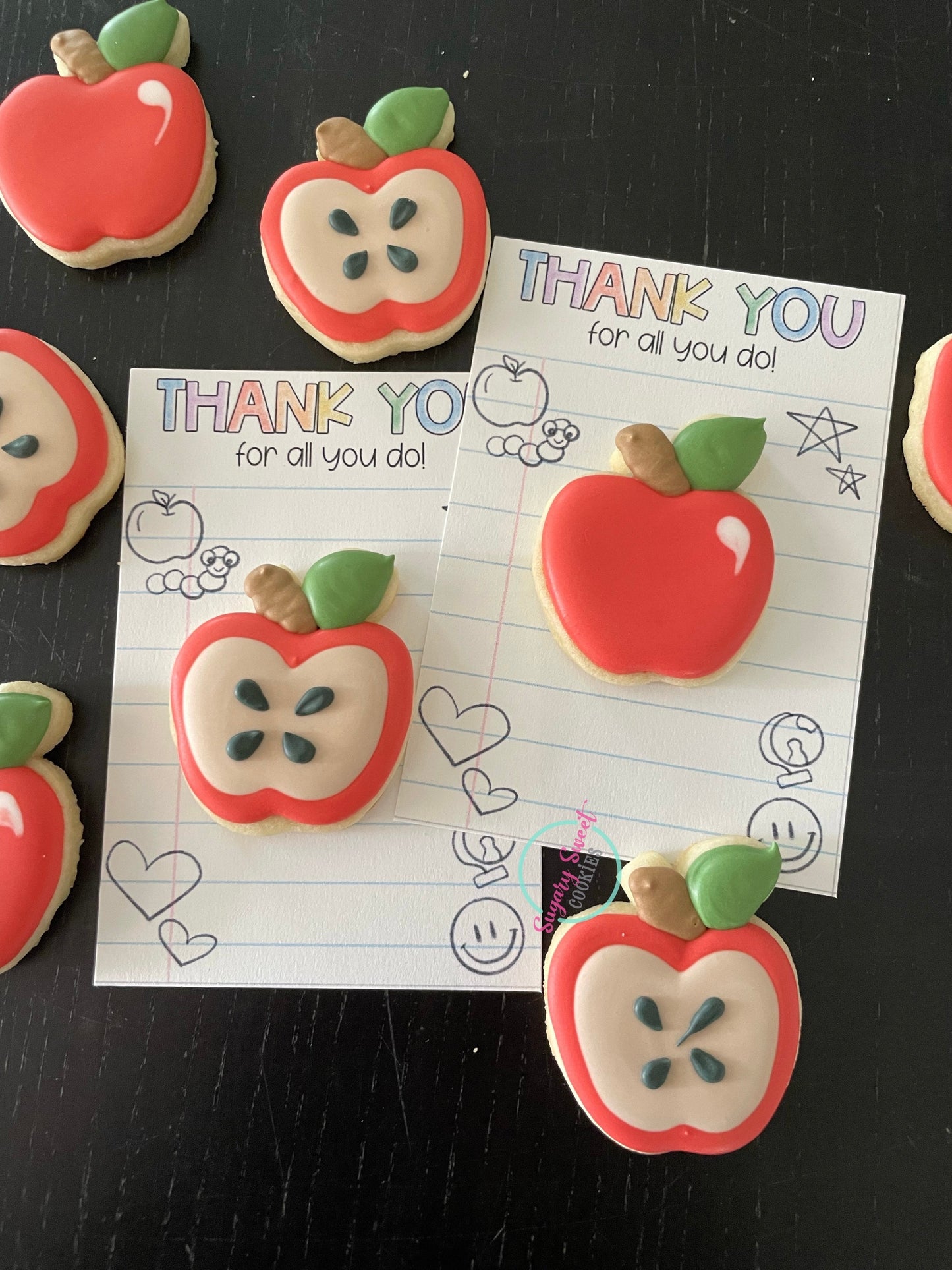 Tarjeta de Galleta para Maestros - Un Dulce Regalo de Agradecimiento