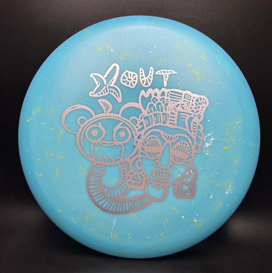 Splatter S-Blend Anubis Disc Golf Mid-Range Disc