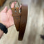Premium Aged Bark Work Belt for Men | Justin - Korvel