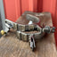 Premium Sweet Iron Spurs with Engraved Silver Accents - Korvel