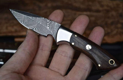 Premium Handmade Damascus Steel EDC Knife - Korvel
