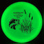 Glow Guadalupe Disc Golf Driver
