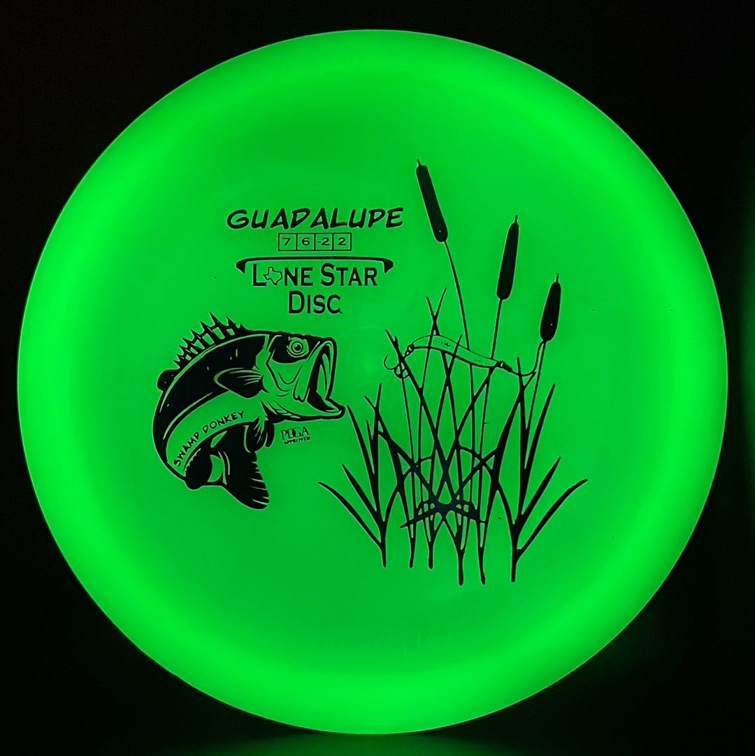 Glow Guadalupe Disc Golf Driver