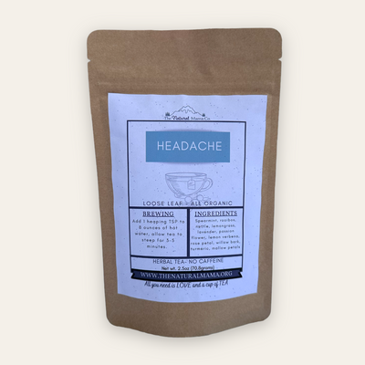 Soothing Herbal Tea for Headache Relief - Korvel
