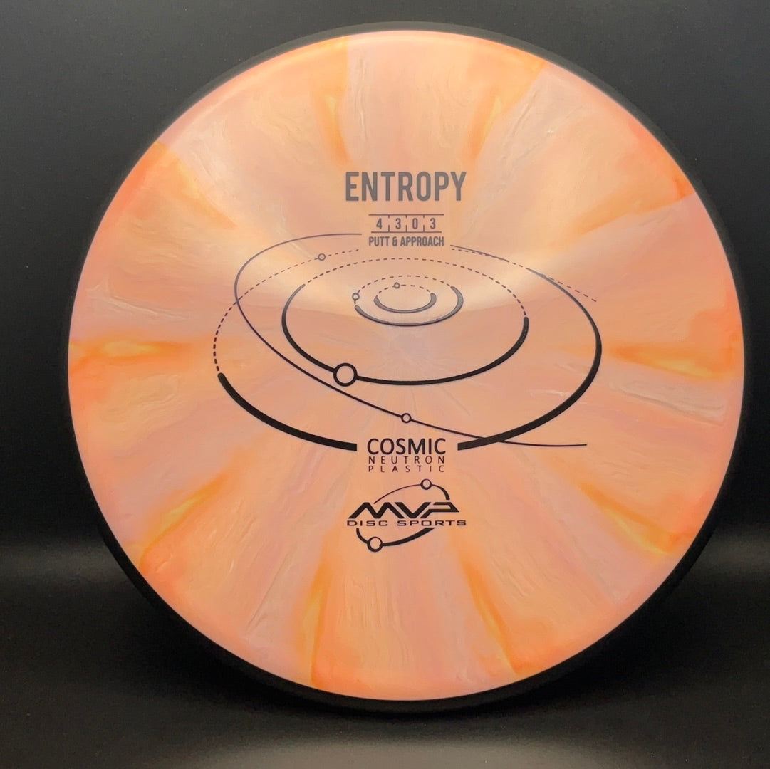 Cosmic Neutron Entropy Disc Golf Putter