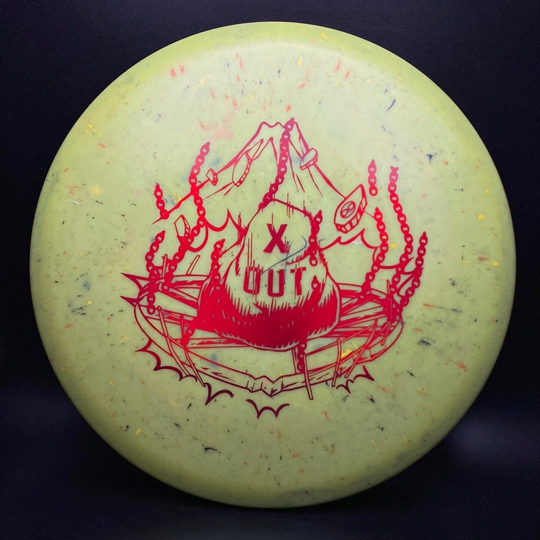 Splatter S-Blend Anubis Disc Golf Mid-Range Disc