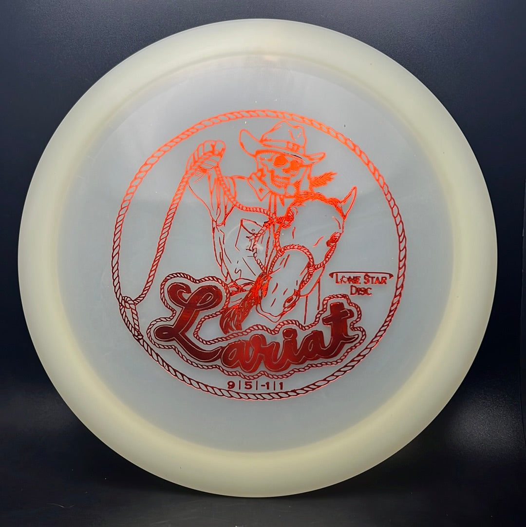 Glow Lariat - Premium Control Driver Disc