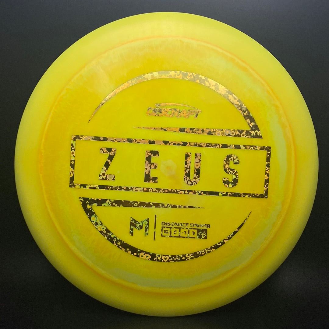 Discraft ESP Zeus - Disque Signature de Paul McBeth