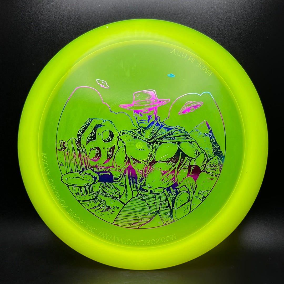 C-Blend Scepter - Disque de Golf en Plastique Limité Marauder