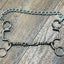 190" 5" Twisted Dogbone Bit for Equestrian Excellence - Korvel