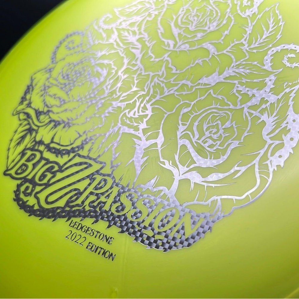 Big Z Passion - 2022 Ledgestone Limited Edition Disc Golf Driver