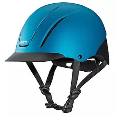 Teal Duratec Spirit Edition Helmet by Troxel - Premium Equestrian Safety - Korvel
