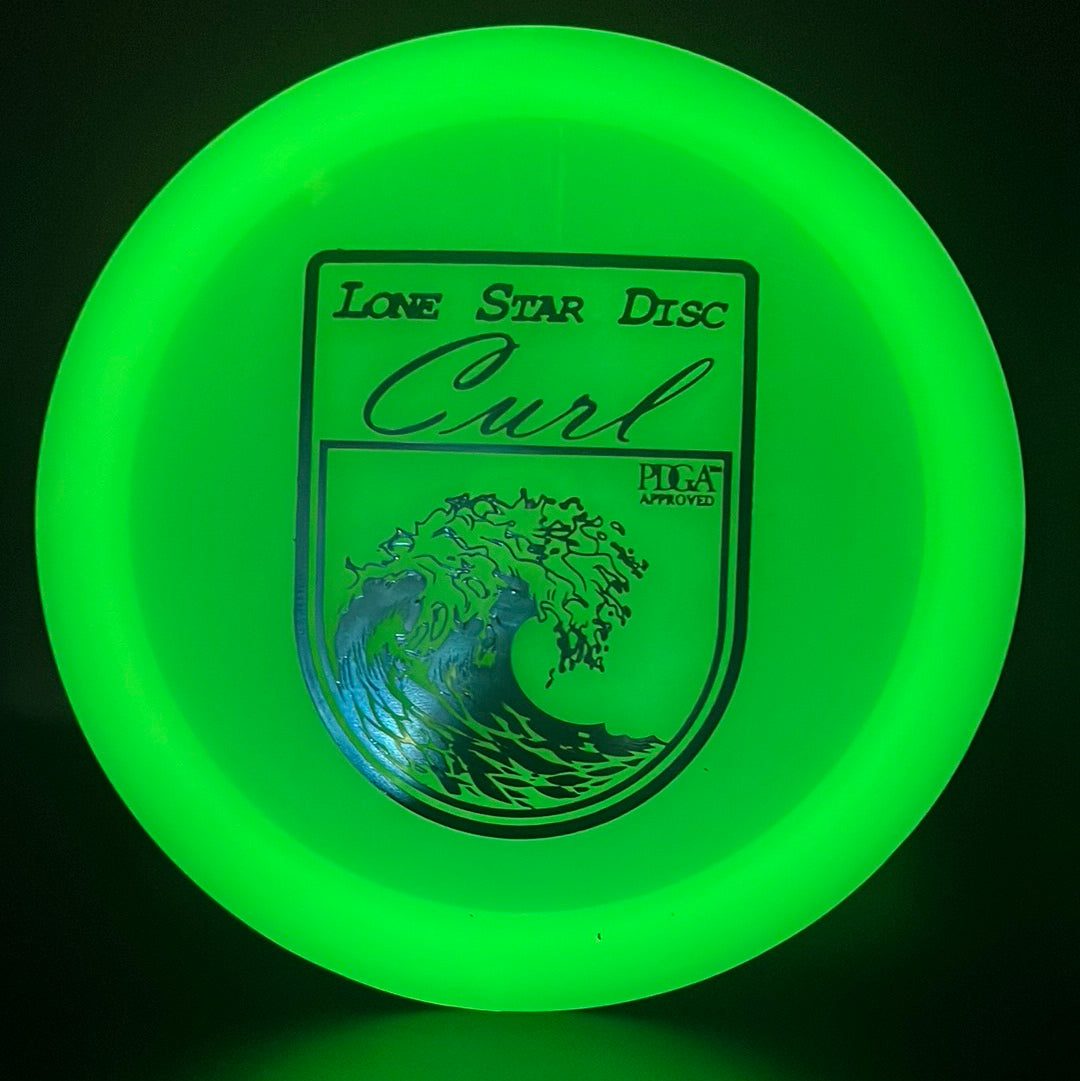 Bravo Glow Curl - Série Artistique Disque de Golf