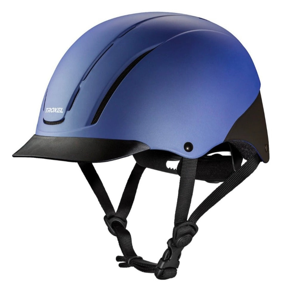 Troxel Periwinkle Spirit Edition Helmet - Adjustable Fit - Korvel