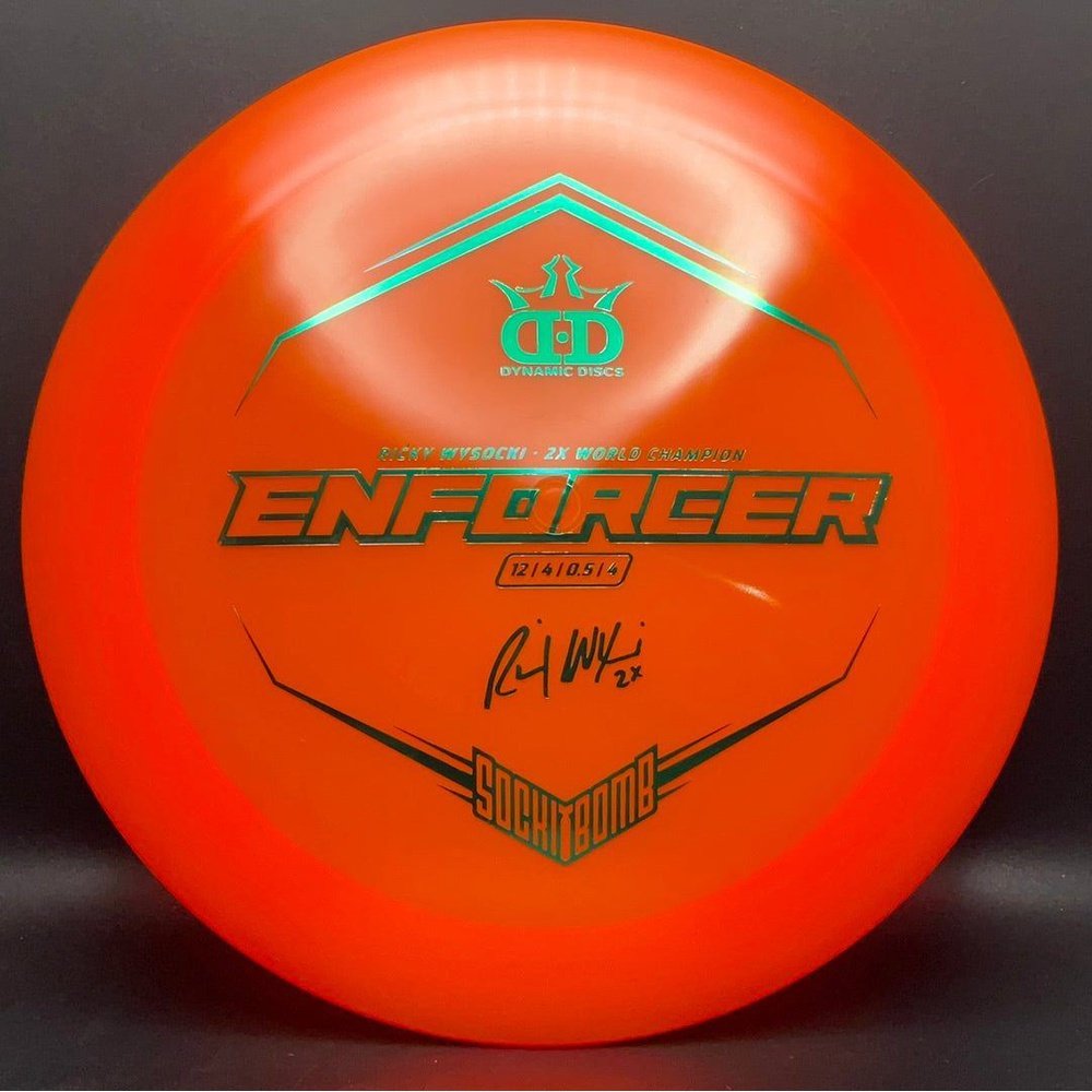 Disco Sockibomb Lucid Enforcer Ricky Wysocki