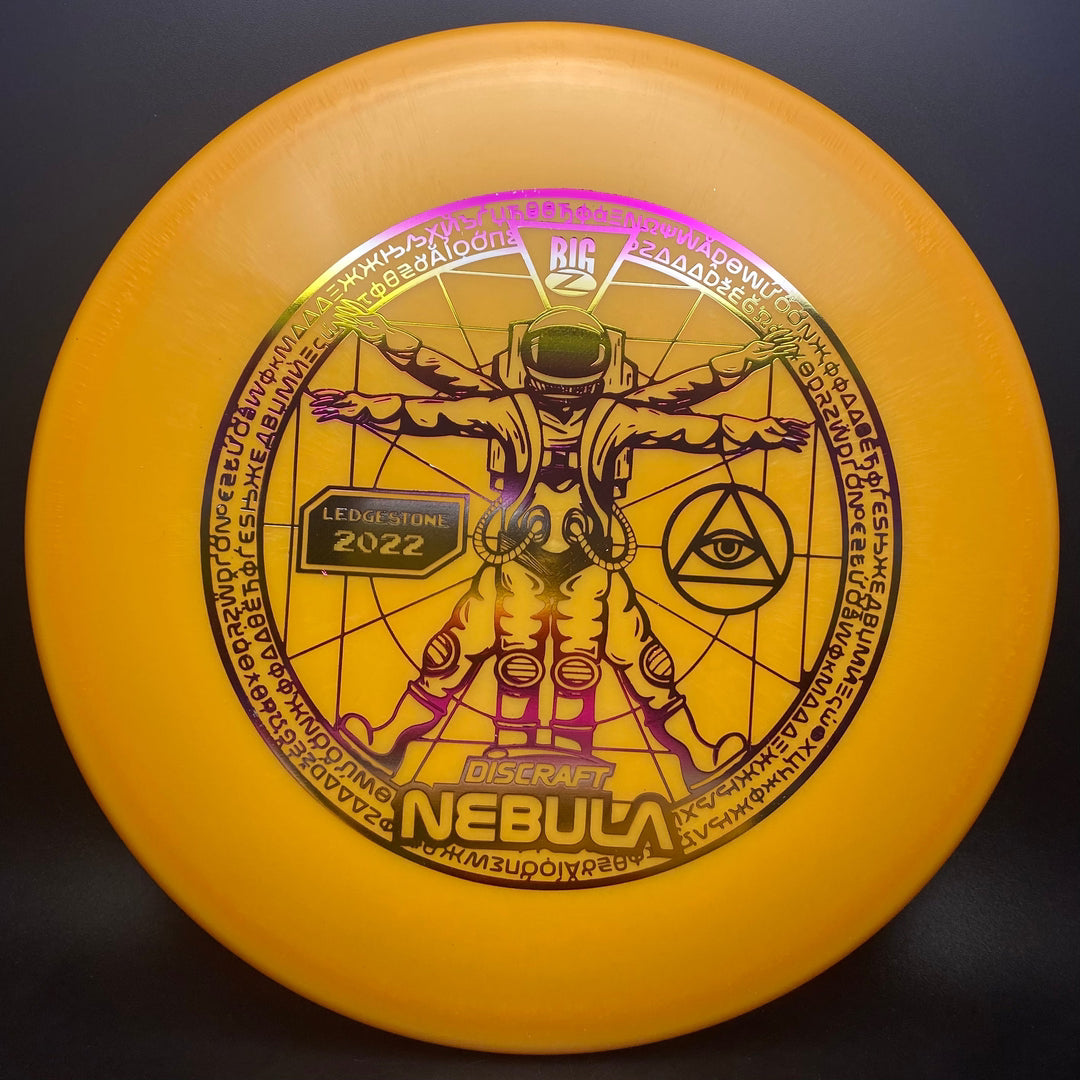 Big Z Nebula - 2022 Ledgestone Limited Edition Disc Golf Disc