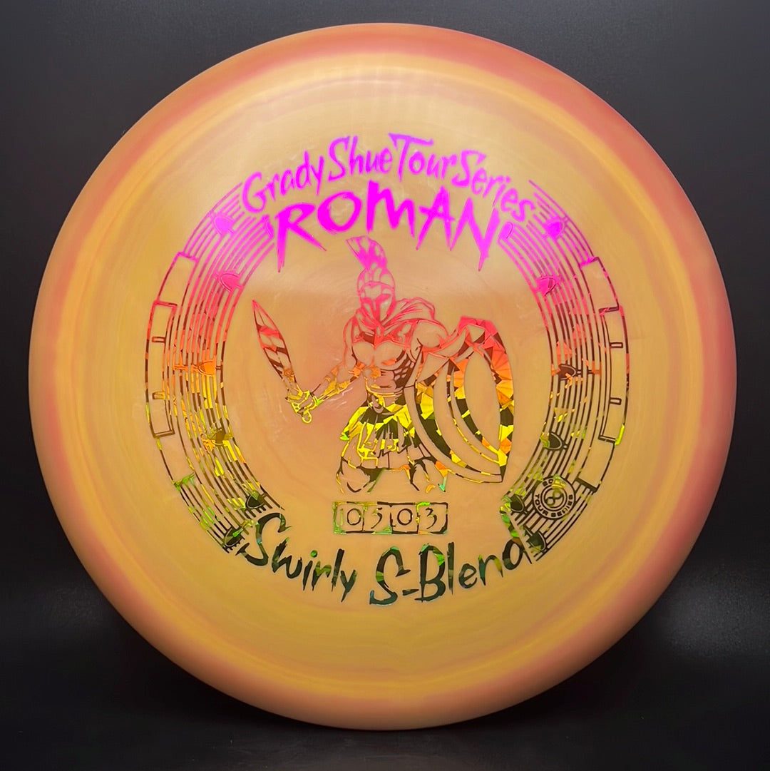 Swirly S-Blend Roman - Primera Edición - Serie de Tour Grady Shue
