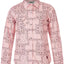 Coral Paisley Print Button-Up Shirt for Girls | Ariat - Korvel