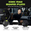 Premium Rubber Bumper Plates for Weightlifting - Korvel