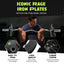Premium Rubber Coated Weight Plates for Optimal Performance - Korvel