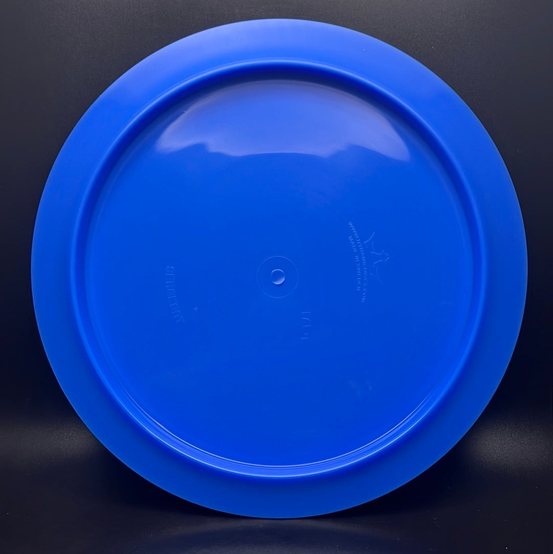 Fuzion-Ice Sergeant - Worlds 2022 Fundraiser Disc Golf Driver