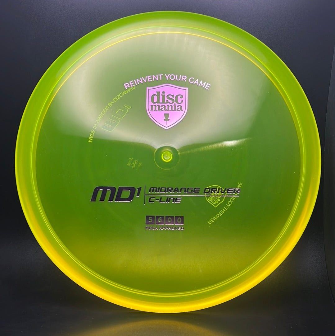 C-Line MD1 Disco de Golf Midrange