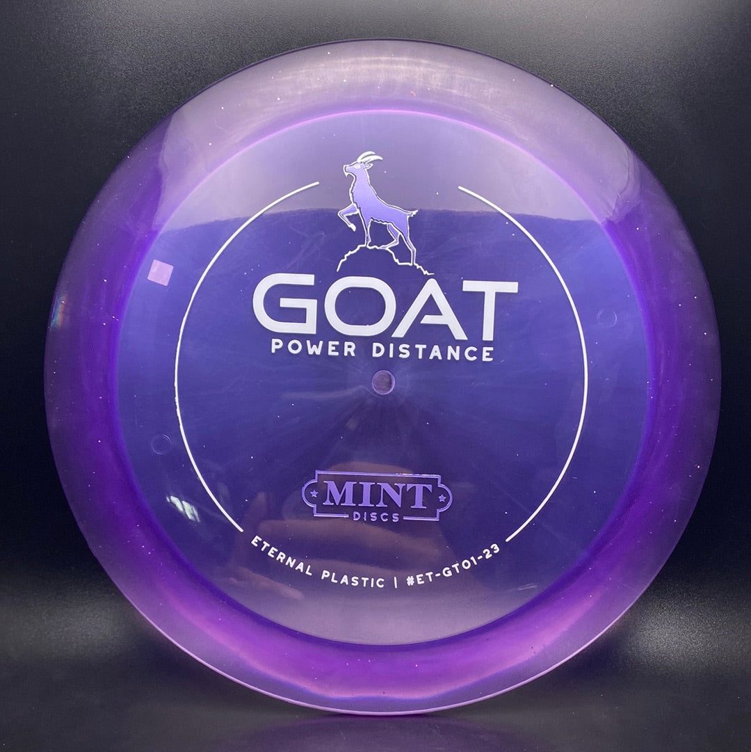 Eternal GOAT - Première Course Disque de Golf