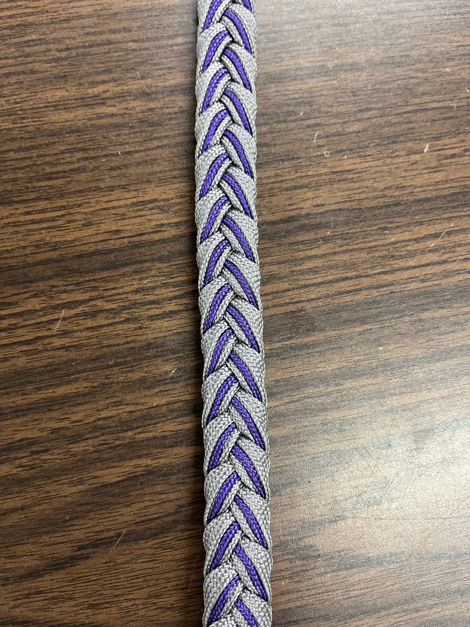 Martha Josey Premium Knotted Barrel Rein - Korvel