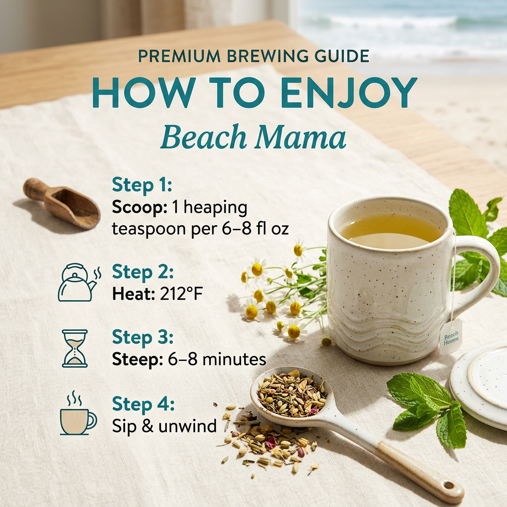 Beach Mama Loose-Leaf Tea Blend
