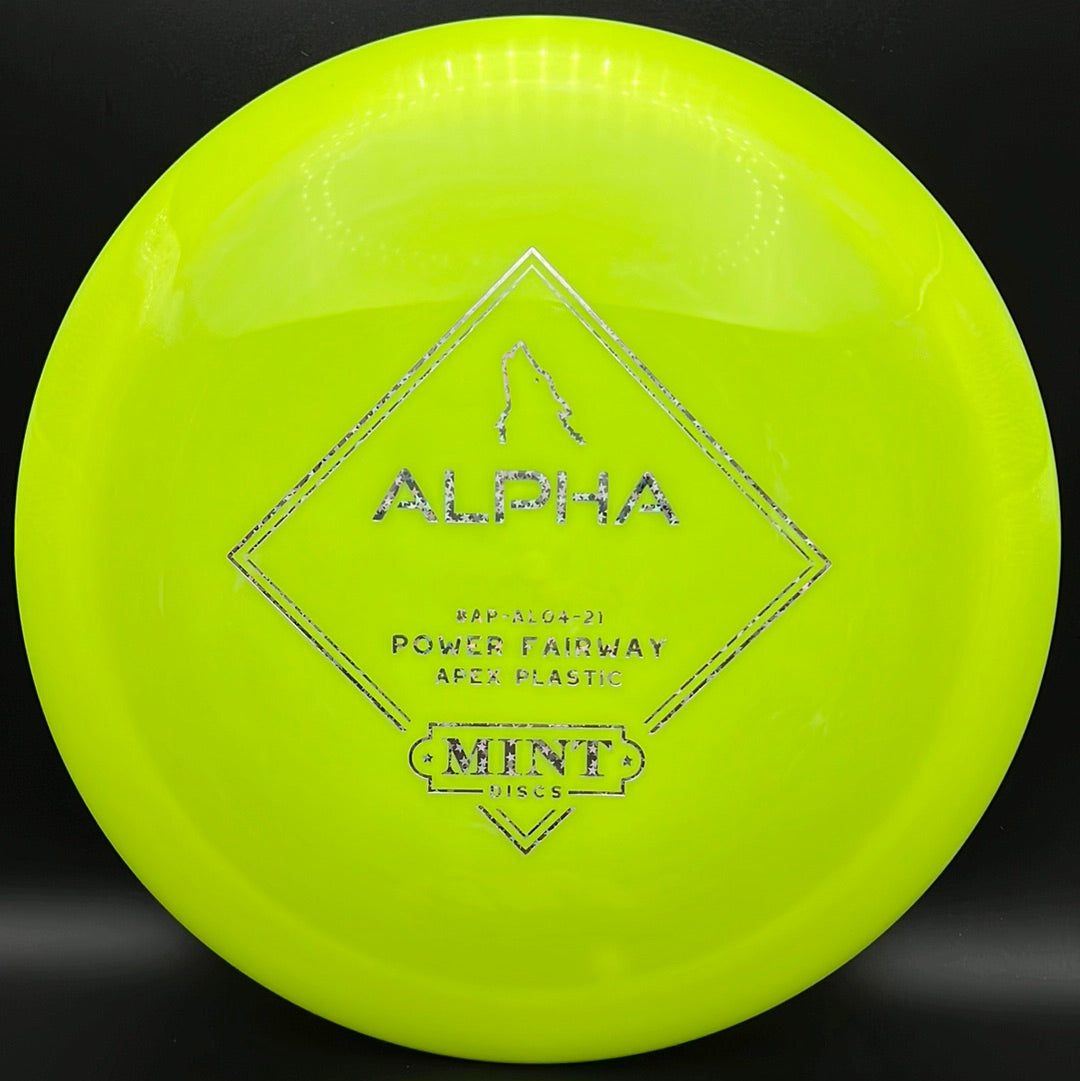 Apex Alpha 4ème Édition Disque de Golf