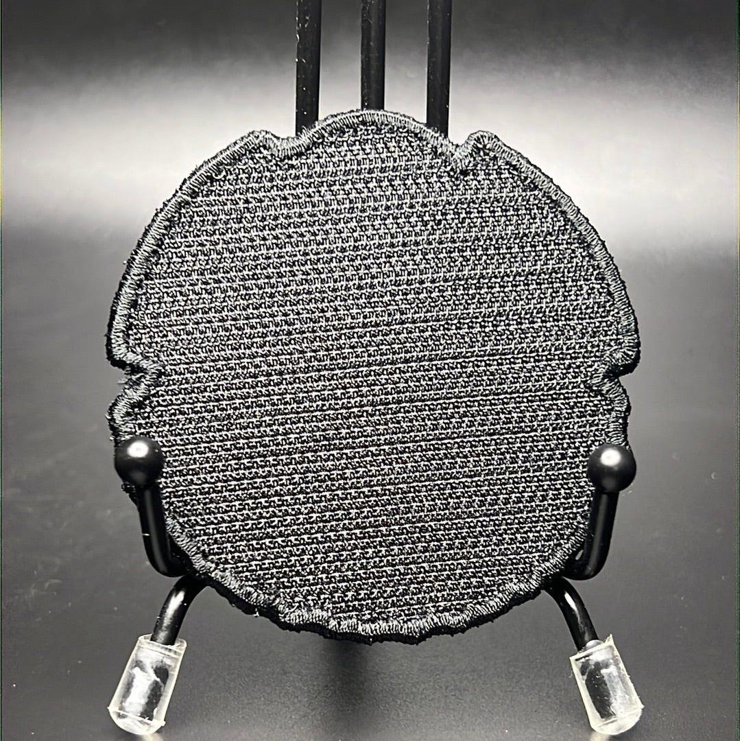 Parche Bordado de Hombre RADioactivo con Respaldo de Velcro