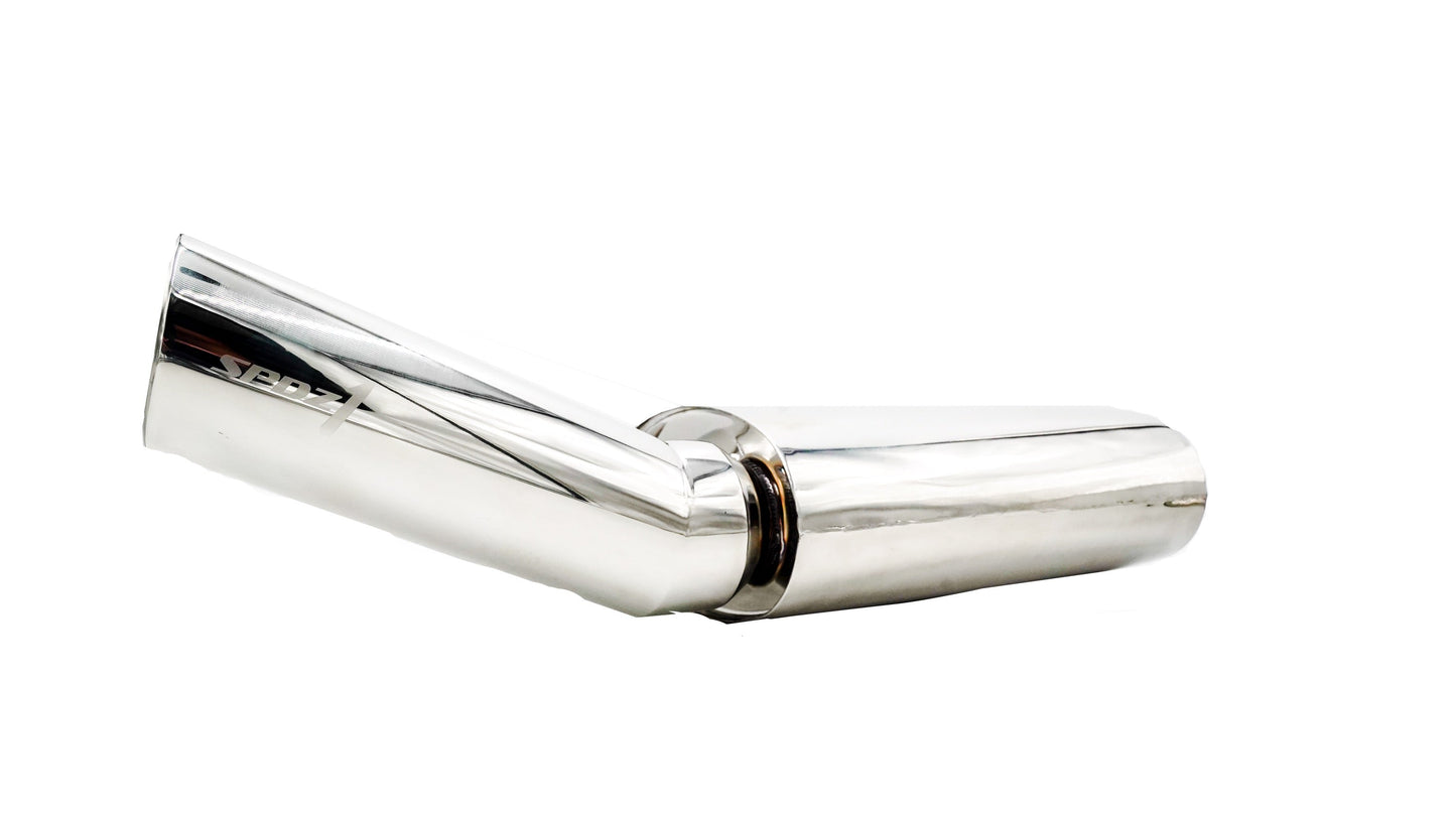 SPDZ1 Dual Tip VIP Series 2 Exhaust Mufflers - Korvel