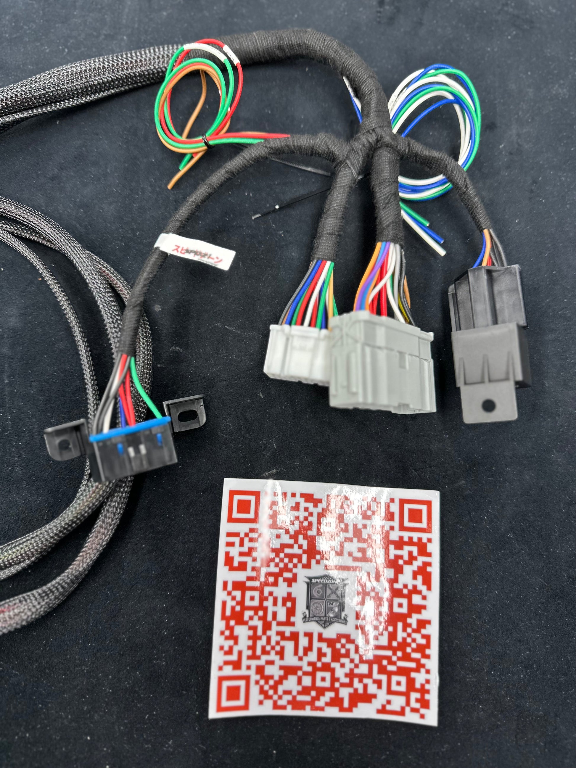 SPDZ1 K-Swap Conversion Harness for EG Civic, DC2 Integra, and Del Sol - Korvel