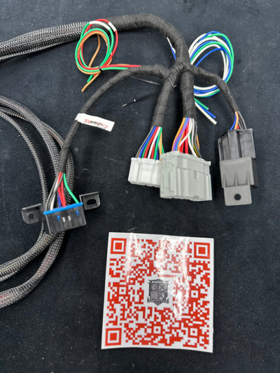 SPDZ1 K-Swap Conversion Harness for EG Civic, DC2 Integra, and Del Sol - Korvel