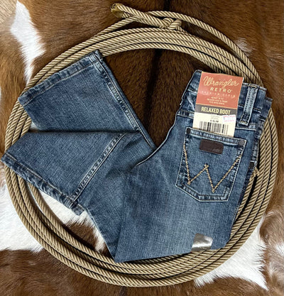 Greeley Retro Boot Cut Jeans for Boys - Korvel