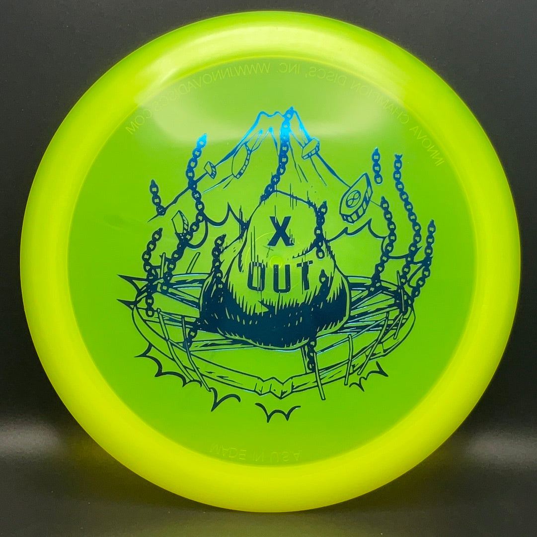 C-Blend Dynasty - X-Out Disc Golf Driver
