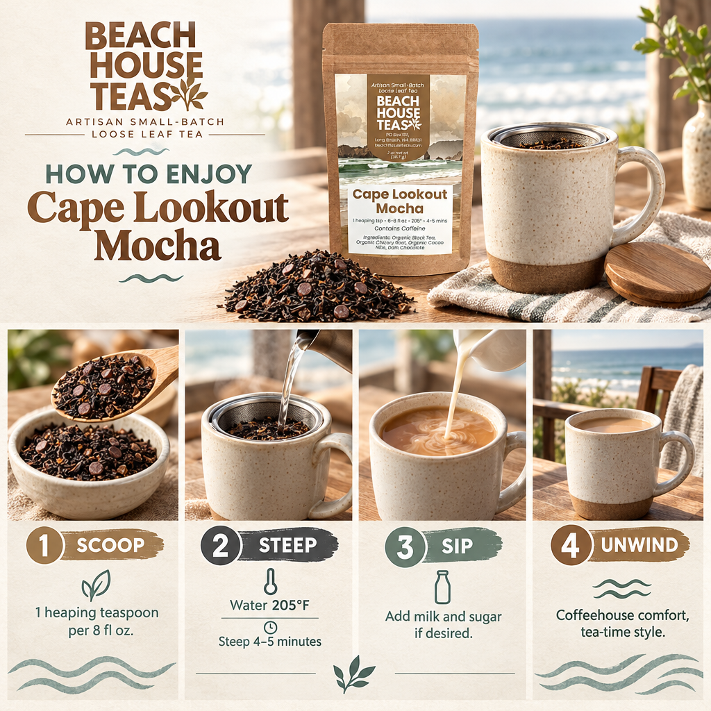 Cape Lookout Mocha Tea