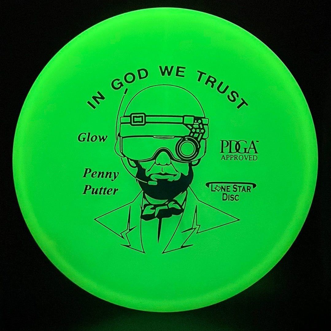 Glow Penny Putter - Premium Disc Golf Putter