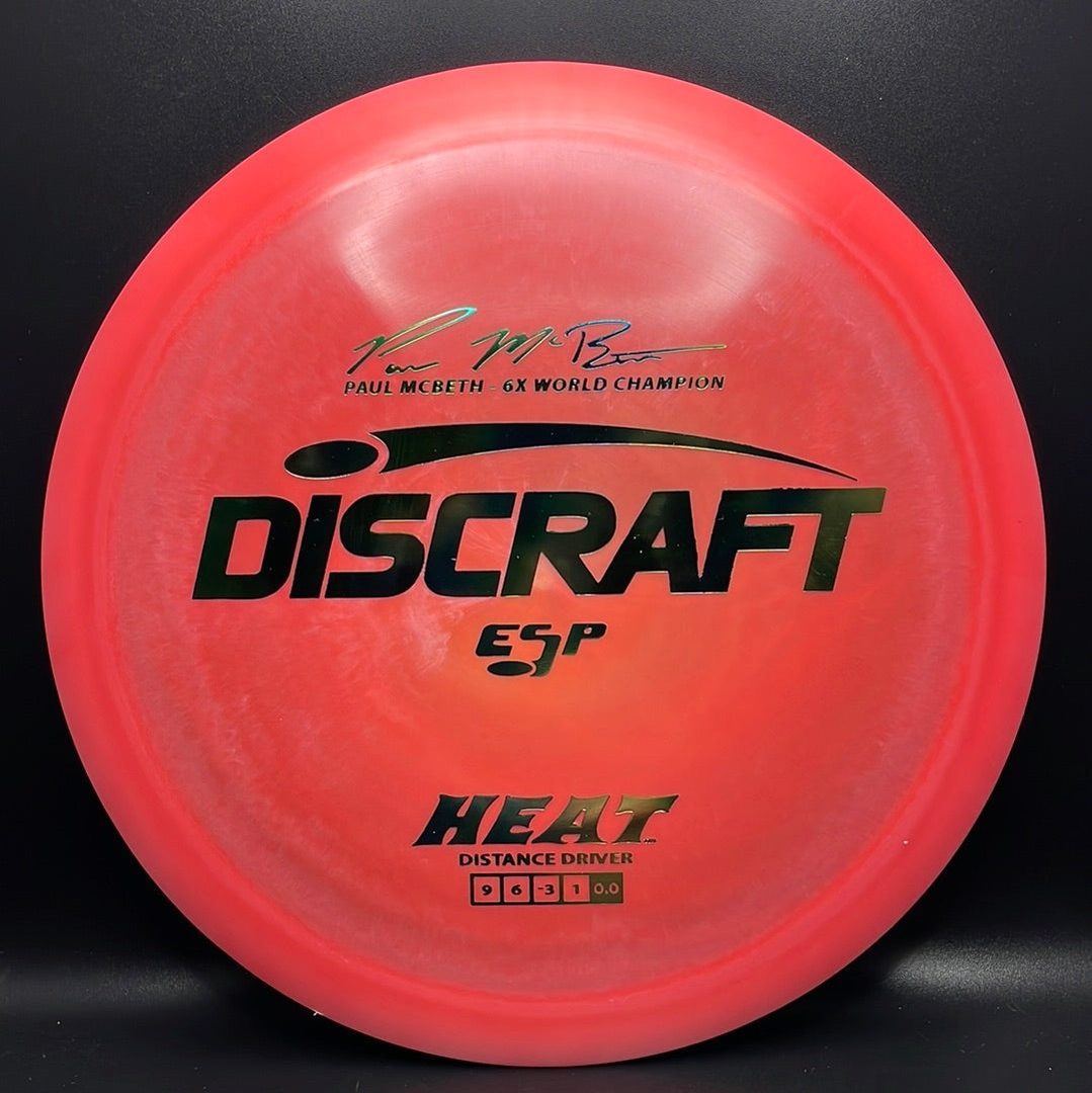 ESP Heat - Paul McBeth 6x Série Signature Disque
