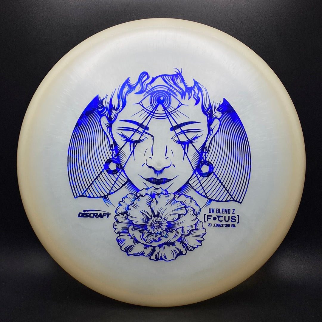UV Blend Z Focus - Putter de Disc Golf Ledgestone 2023 Edición Limitada