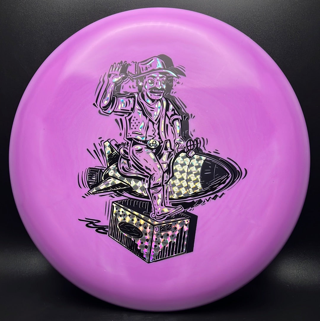 Alpha Penny - Édition Limitée Triple Foil Disc Golf Putter