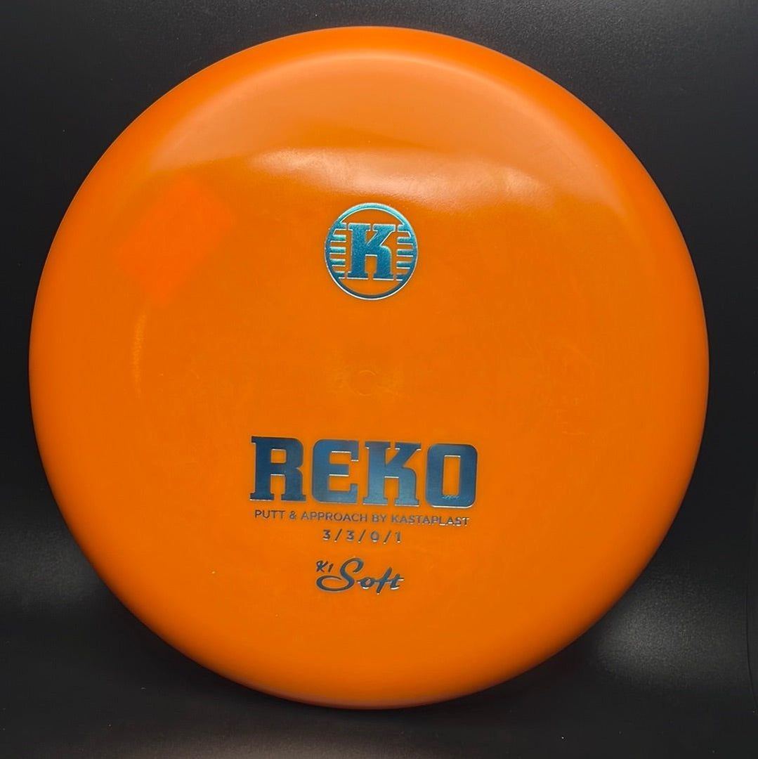 K1 Soft Reko Disc Golf Putter - Premium Performance