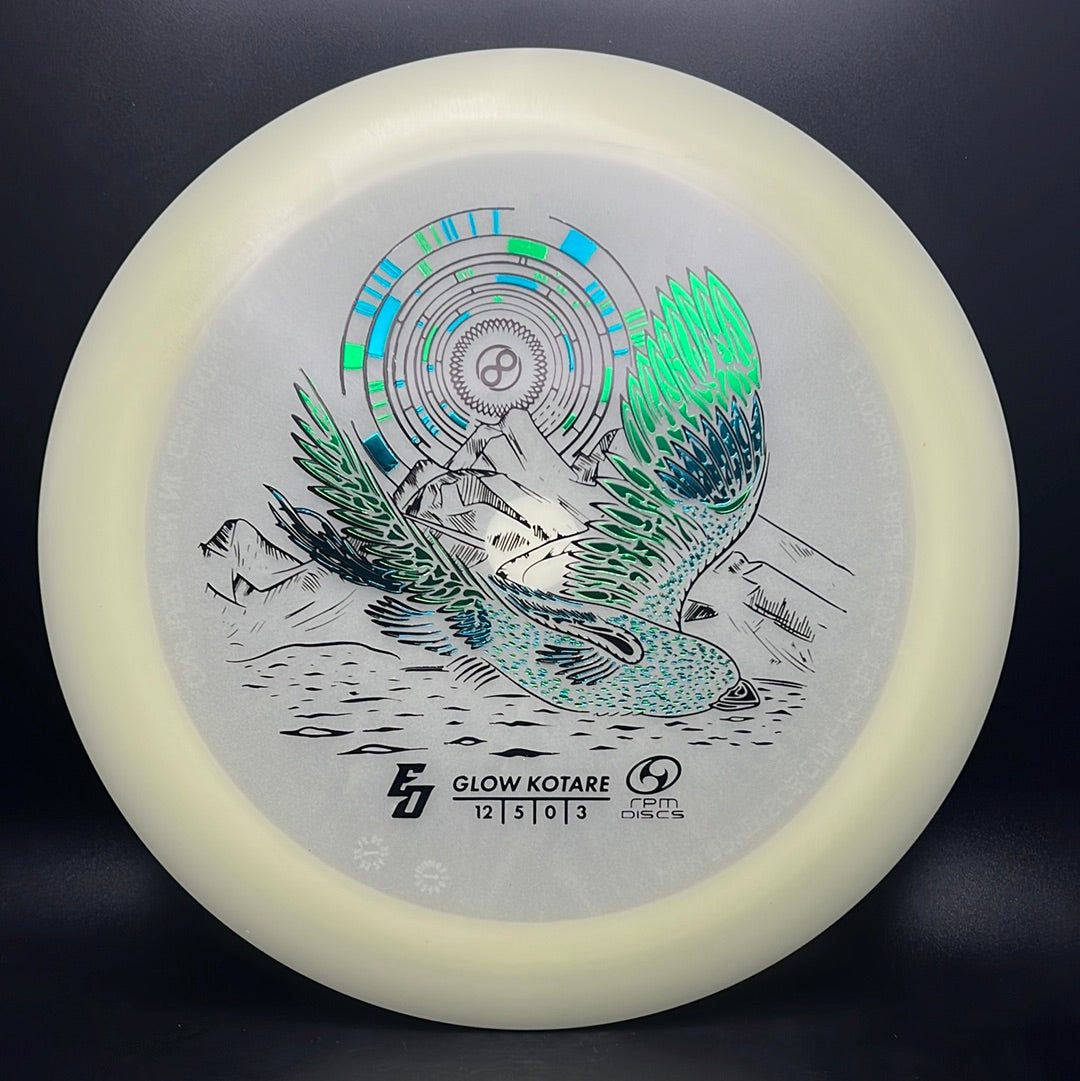Atomic Glow Kotare - Série Signature Eric Oakley