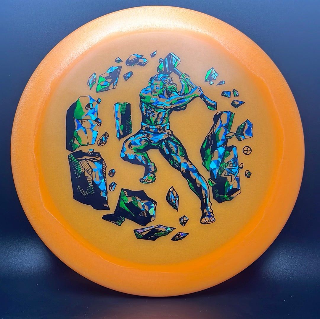 Color Glow C-Blend Slab Disc Golf Driver