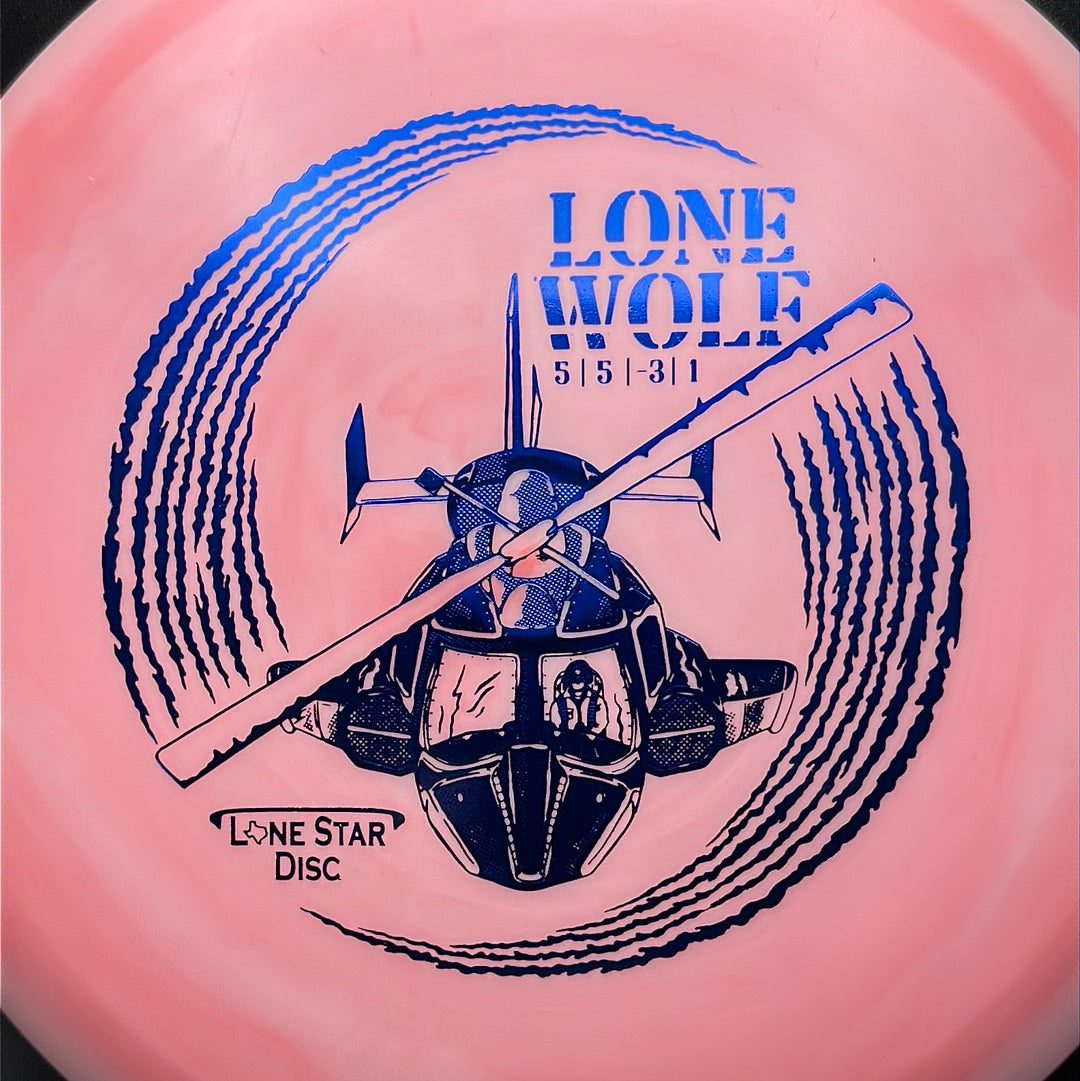 Alpha Lone Wolf - Disco de Golf con Sello Chopper