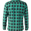 Titan Performance Shirt - Black/Green Plaid Long Sleeve - Korvel